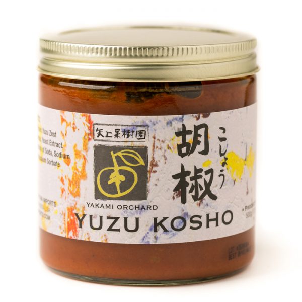 Yuzu Kosho Red / 17oz